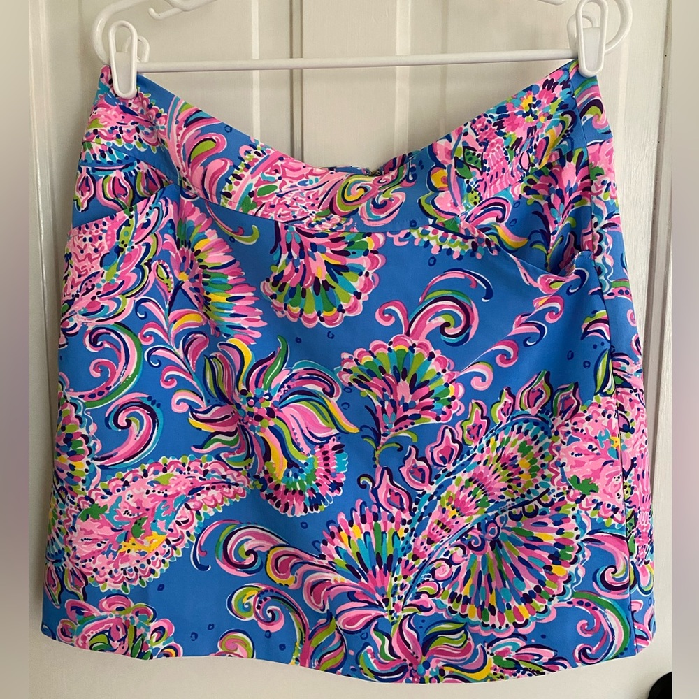 Lilly Pulitzer Jonas Skort Mermaid Grotto